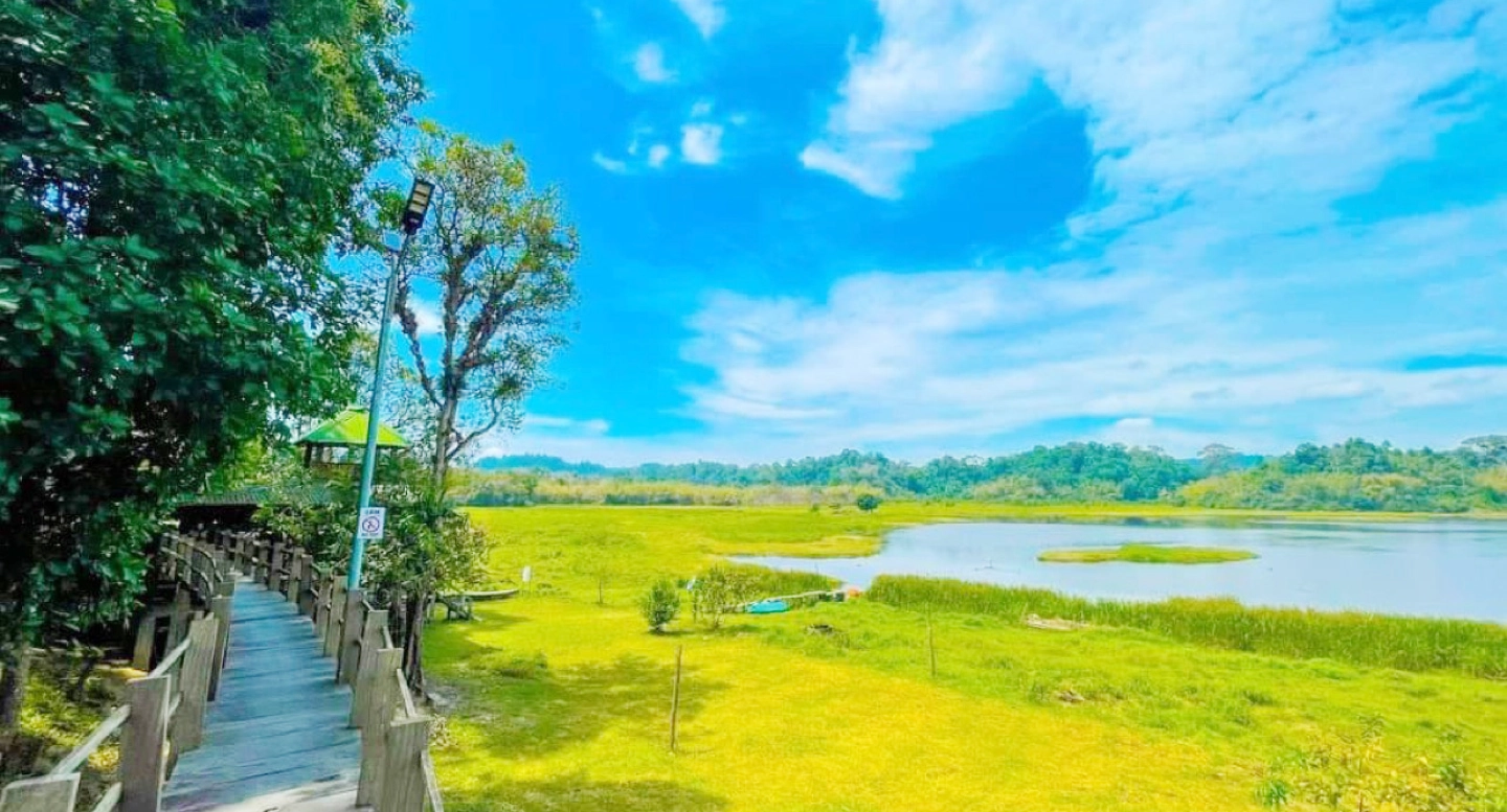 Bữa sáng giữa thiên nhiên