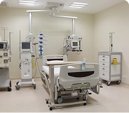 ថែទាំធ្ងន់ (ICU)