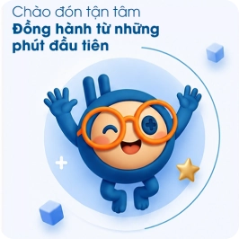 ស្វាគមន៍ដោយឧស្សាហ៍ — អមដំណើរពីនាទីដំបូង