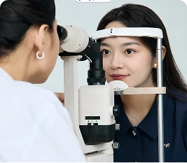 វាស់ Refraction និងវ៉ែនតា