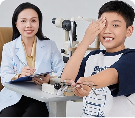 គ្រប់គ្រង Myopia