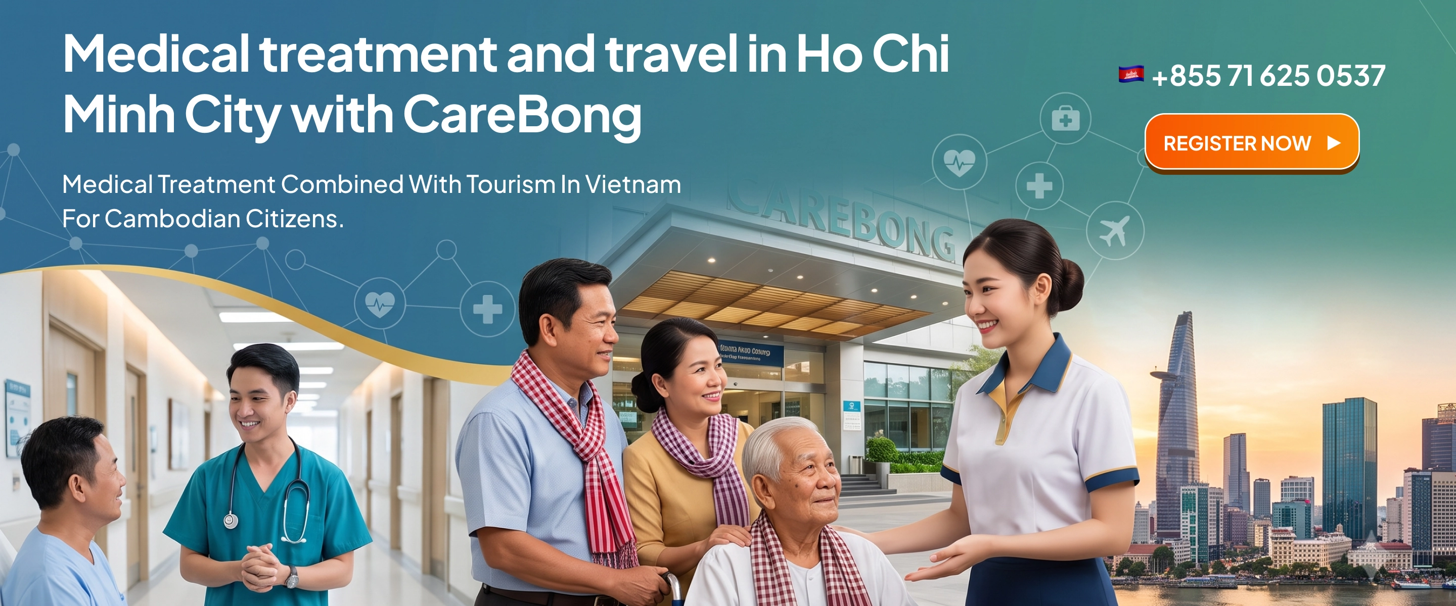CareBong homepage hero slider