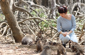 THE MONKEY KINGDOM: Can Gio Wild Adventure
