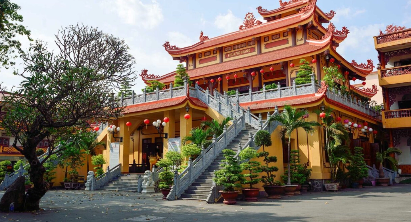ចាប់ផ្តើមដំណើរស្វែងយល់សាយហ្គនចម្រុះវប្បធម៌