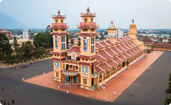 ប្រាសាទកៅដាយ – តៃនិញ (Tây Ninh)