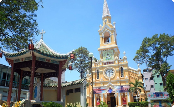 វិហារឆាតាំ – ឆឺឡន (Chợ Lớn)