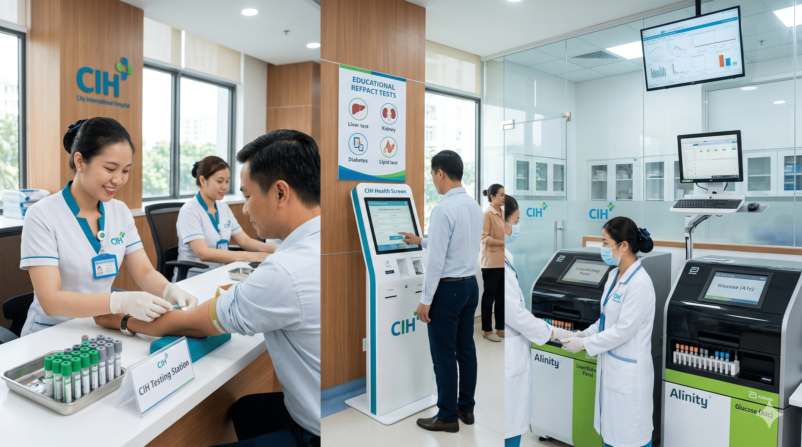 Xét nghiệm kỹ thuật cao