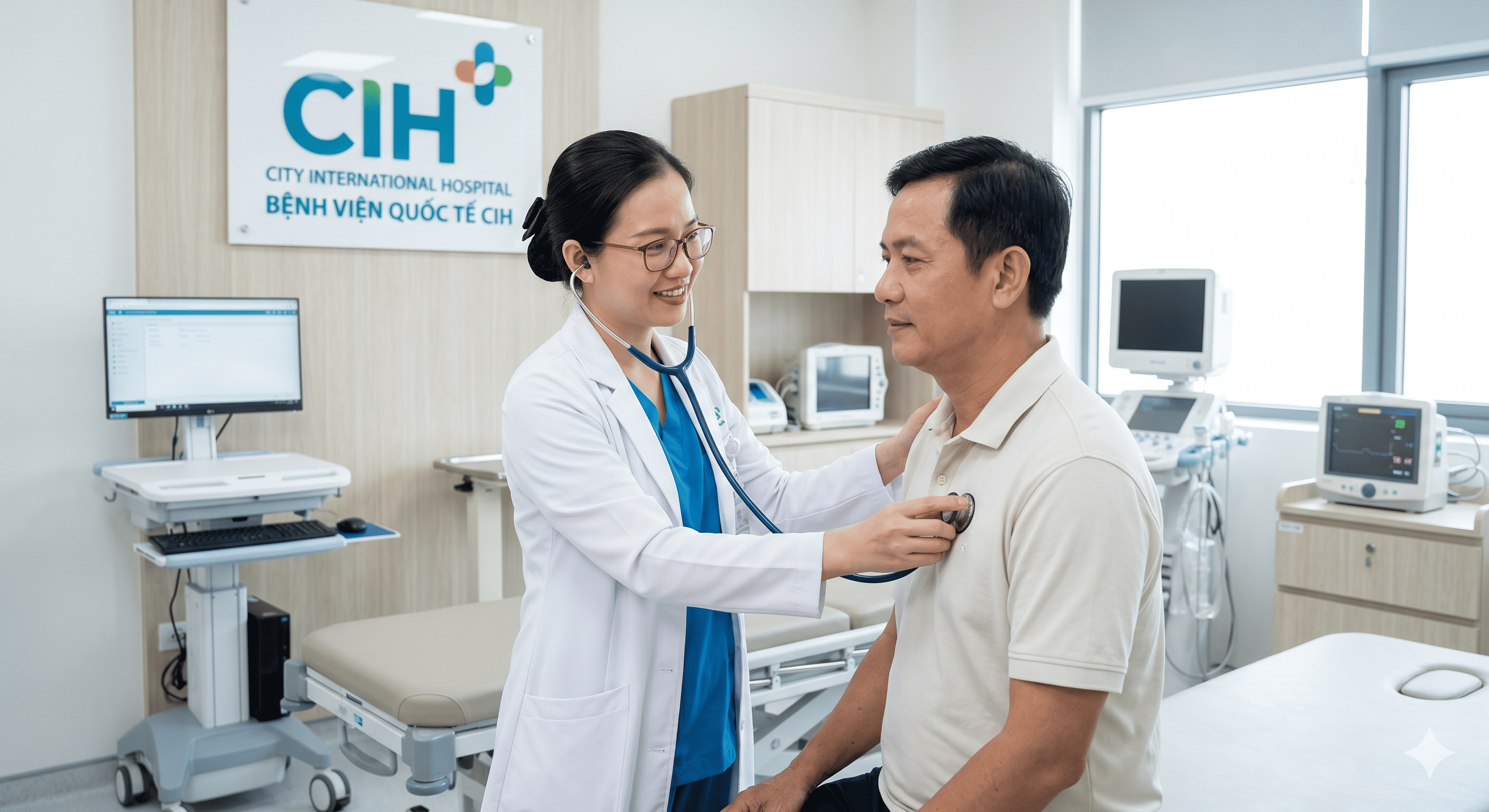 Khám lâm sàng toàn diện