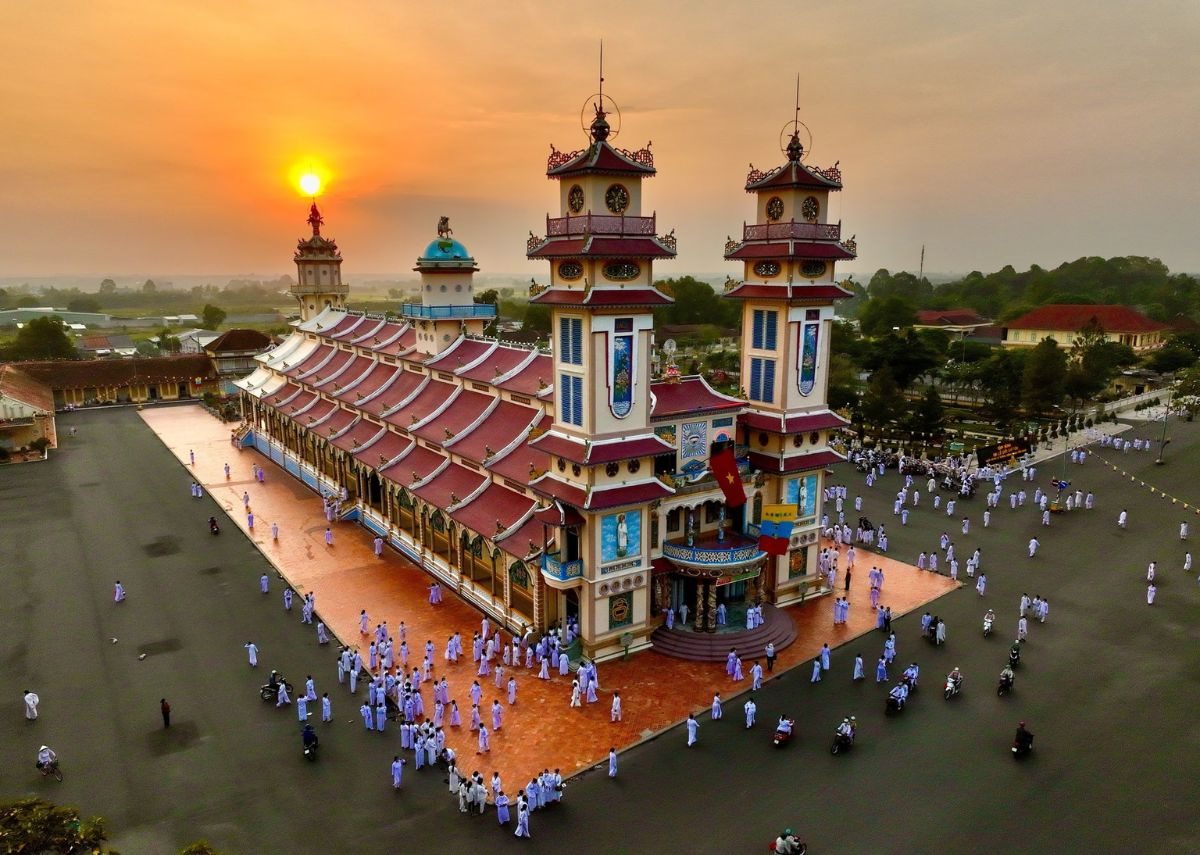 Tòa Thánh Cao Đài tại Tây Ninh