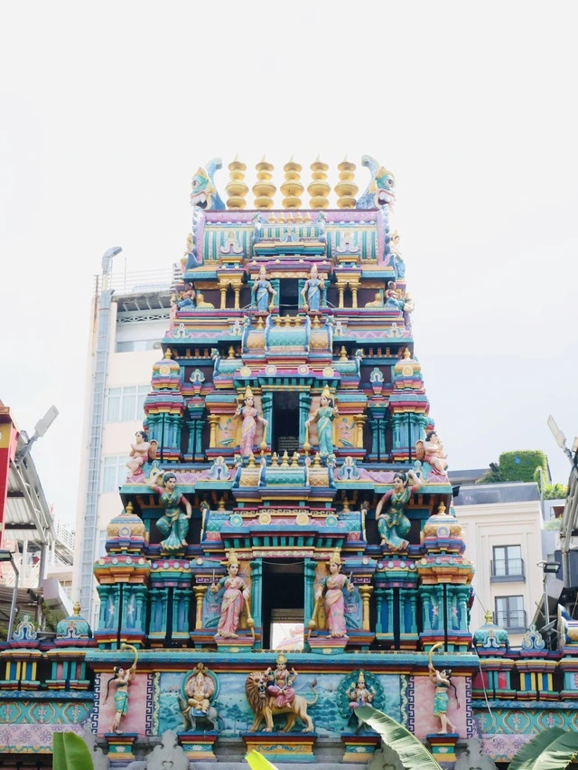 Đền Hindu Mariamman tại Sài Gòn