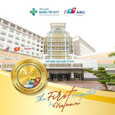 រូបភាពផ្នែកខាងក្រៅមន្ទីរពេទ្យអន្តរជាតិ City និងការទទួលស្គាល់
