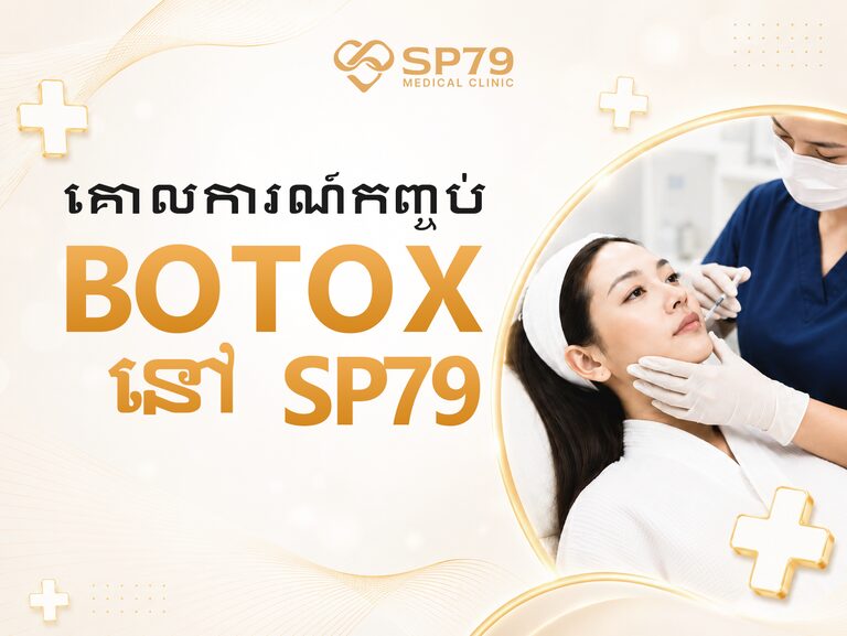 ផ្ទាំងបដាគោលការណ៍ Botox របស់ SP79