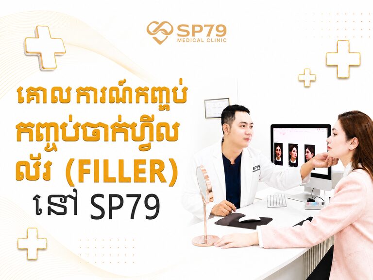 ផ្ទាំងបដាគោលការណ៍កញ្ចប់ Filler នៅ SP79