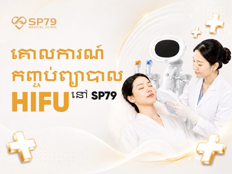 ផ្ទាំងបដាគោលការណ៍កញ្ចប់ HIFU នៅ SP79