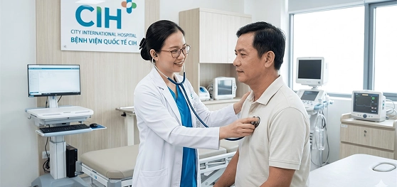 Khám Nội Khoa Tổng Quát