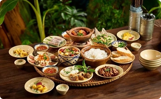 អាហារពិសេសទីក្រុងសាយហ្គនតំណាងភាគខាងត្បូង