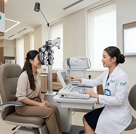 Mắt – Thị Lực